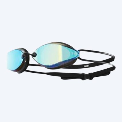 TYR svømmebriller - Tracer X-Racing Nano Mirrored - Guld