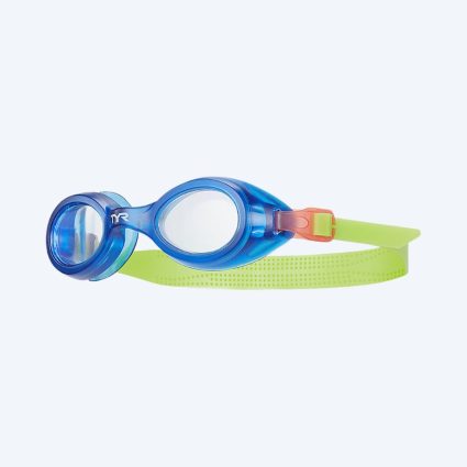 TYR svømmebriller til børn - Aqua Blaze - Blå/grøn