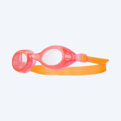 TYR svømmebriller til børn - Aqua Blaze - Orange/lyserød