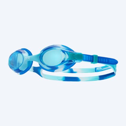 TYR svømmebriller til børn - Swimple - Mørkeblå/lyseblå