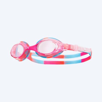 TYR svømmebriller til børn - Swimple - Pink/lyseblå