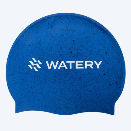 Watery badehætte - Eco Signature - Royal Blue (30% genanvendt) - Svømmehætter