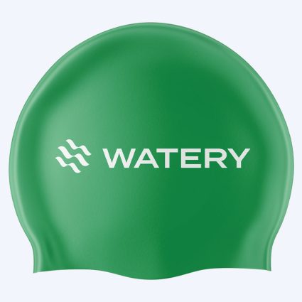 Watery badehætte - Signature - Grøn