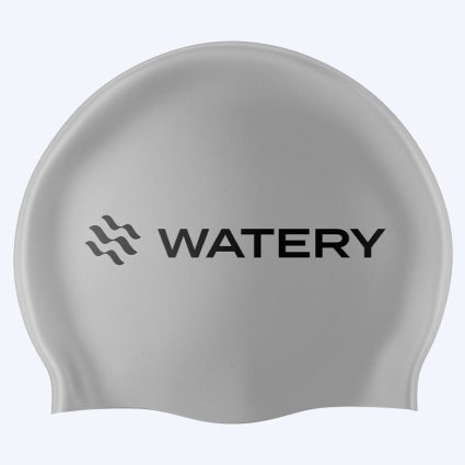 Watery badehætte - Signature - Sølv