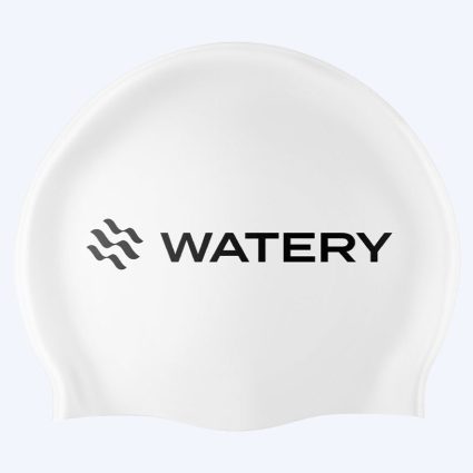 Watery badehætte (fra 10 år) - Signature - Hvid