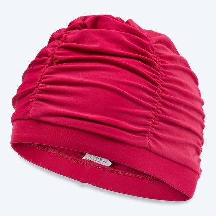 Watery badehætte med draperinger - Maxwell - Red Wine