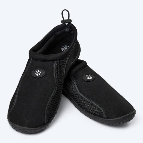 Watery badesko til voksne - Spinner - Sort
