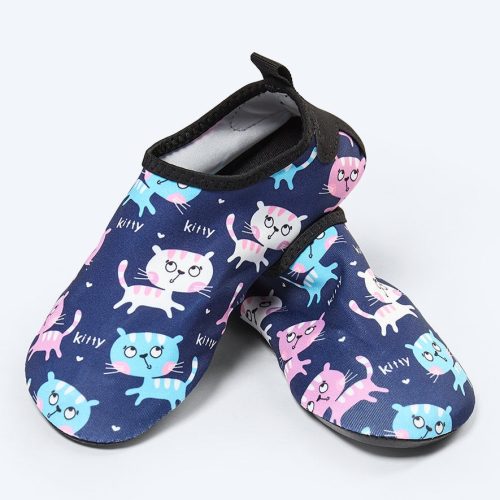 Watery badesokker til børn - Irving - Cats - Badestrømper til børn