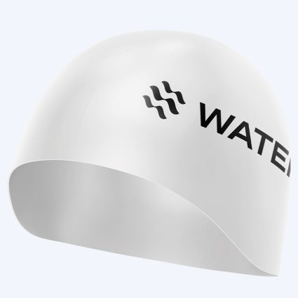 Watery konkurrence badehætte - Signature Dome - Hvid