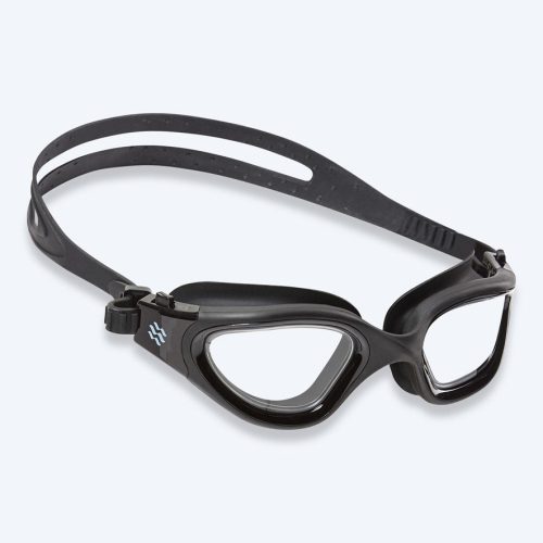 Watery motions svømmebriller - Raven Active - Sort/klar