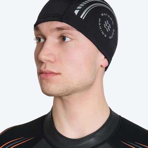 Watery neopren hætte - Flex - Sort