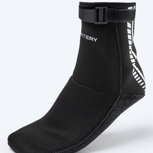 Watery neopren sokker til åbent vand - Reptile (3 mm) - Sort
