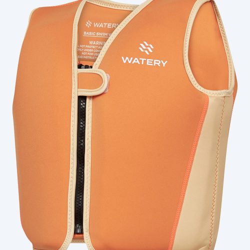 Watery svømmevest til børn (2-8) - Basic - Orange