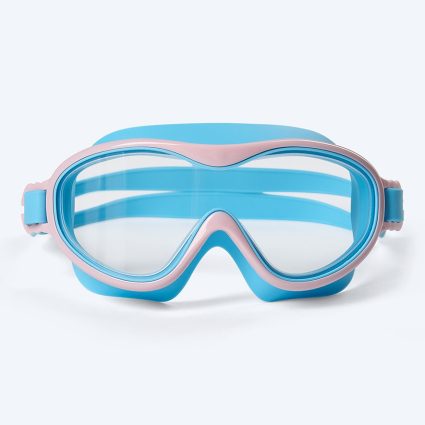 Watery svømmebriller til børn - Bradford - Blå/lyserød