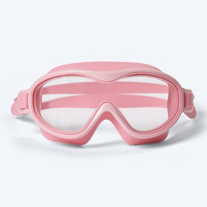 Watery svømmebriller til børn - Bradford - Pink/hvid