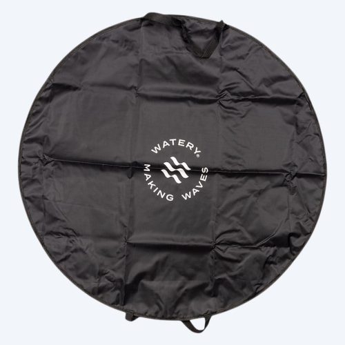 Watery våddragts skiftemåtte - Oxford - Sort