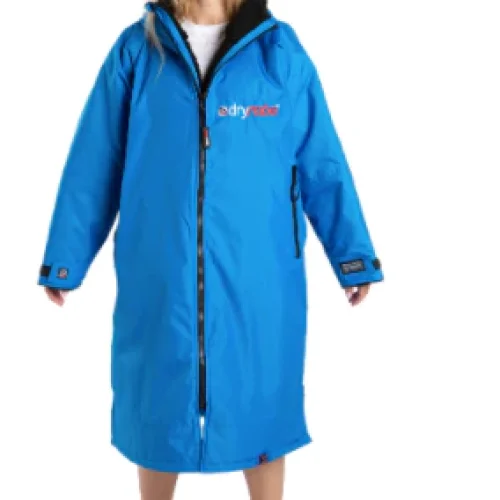 dryrobeÂ® Advance Long Sleeve - Cobalt Blue/Black
